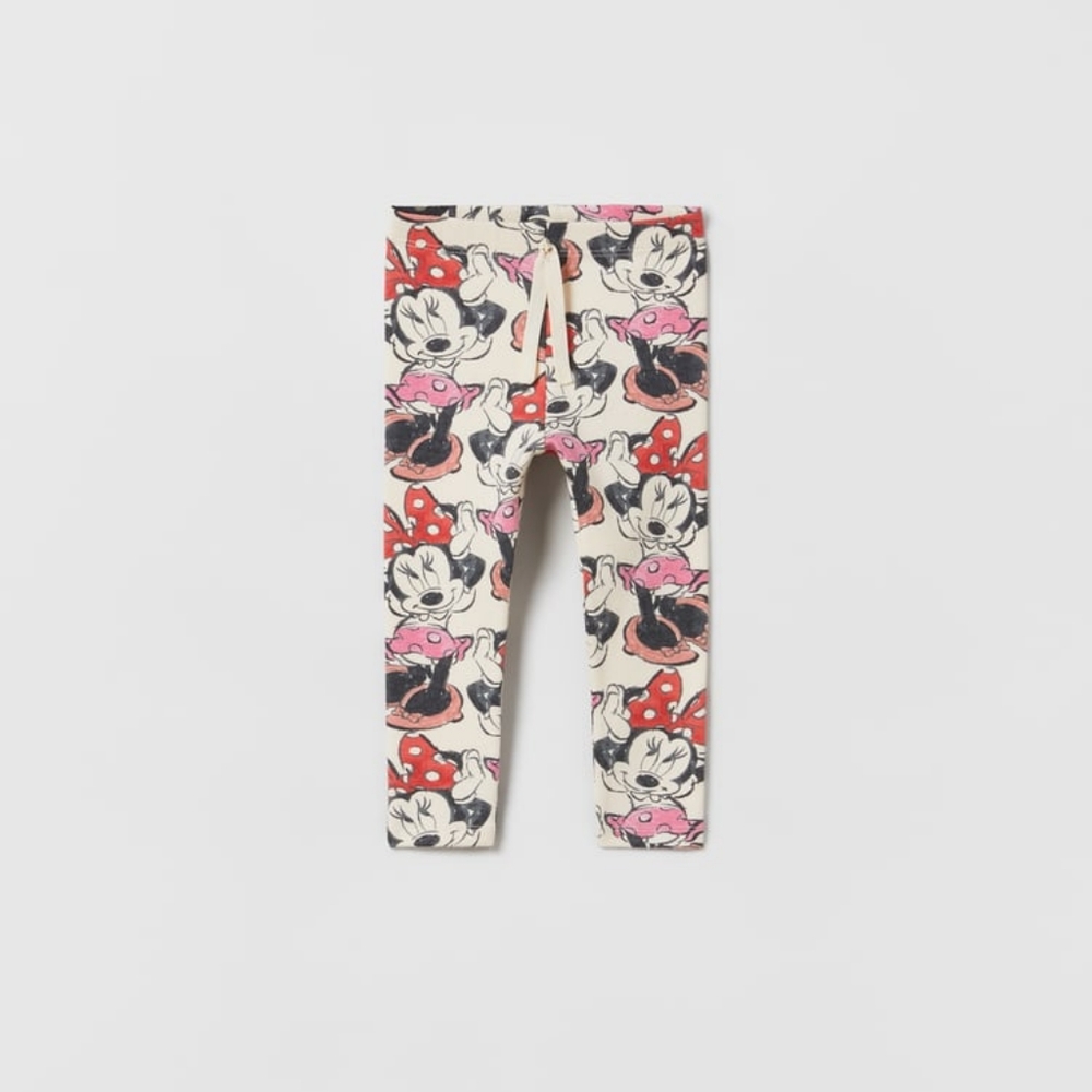 Zara Kids Minnie Mouse Leggings